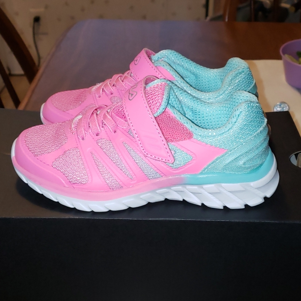 Girls Fila Sneakers